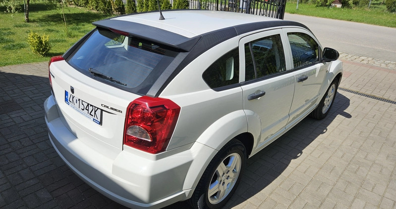 Dodge Caliber cena 24900 przebieg: 151000, rok produkcji 2010 z Koszalin małe 326